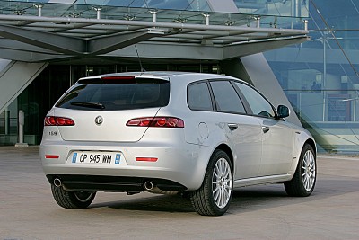 Alfa Romeo 159 Sportwagon: 5 фото