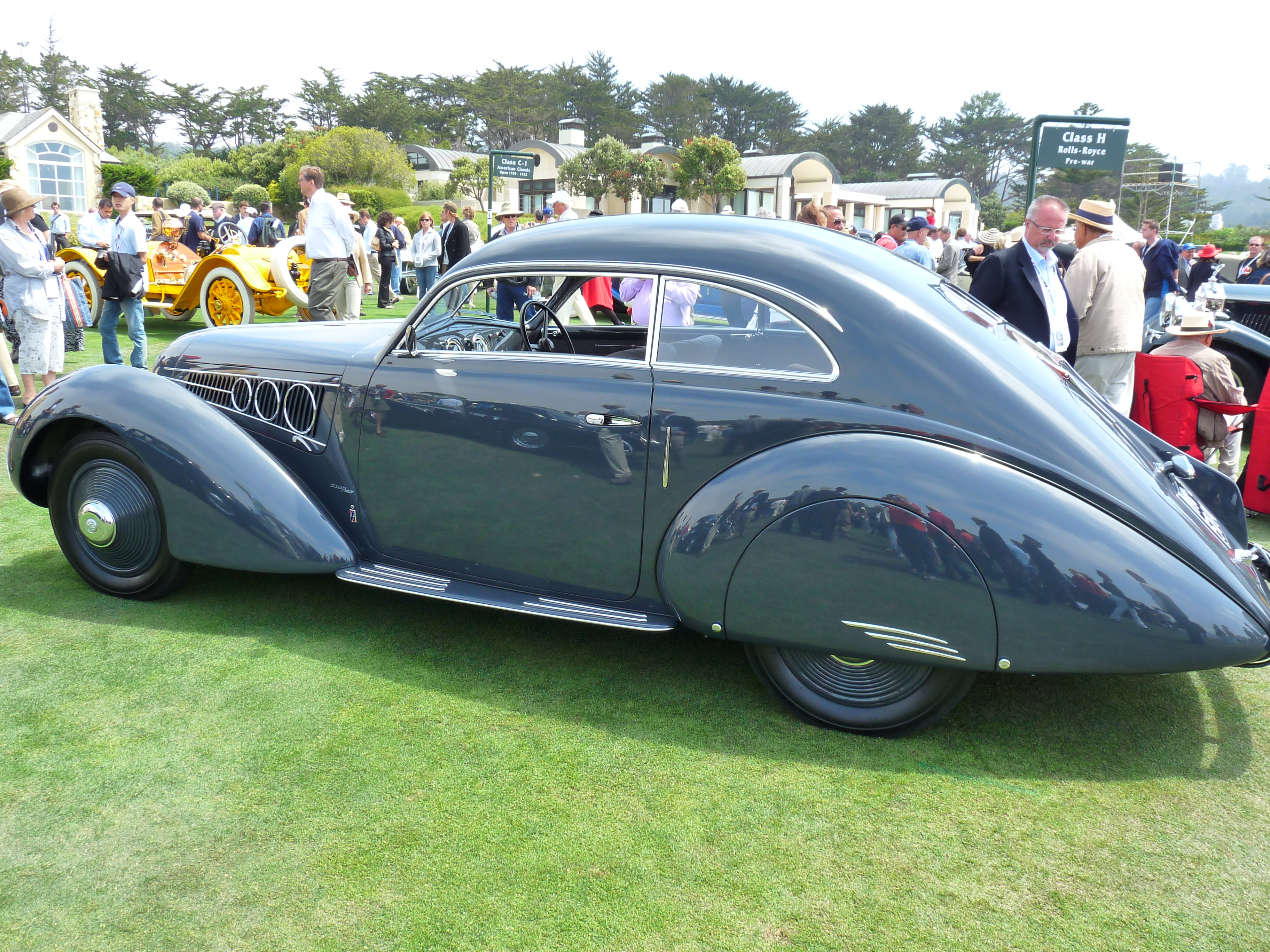 Alfa Romeo 6C: 12 фото