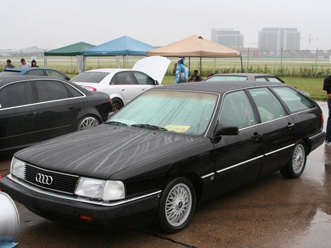 Audi 100 Avant: 5 фото