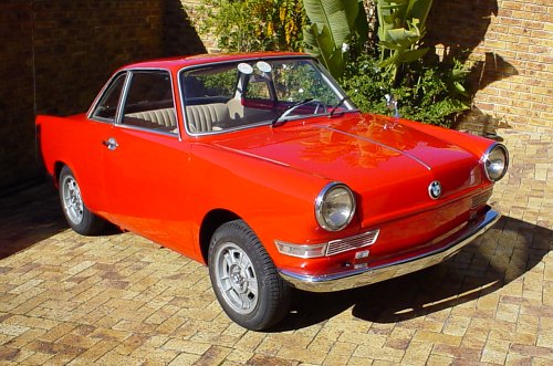 BMW 700: 5 фото