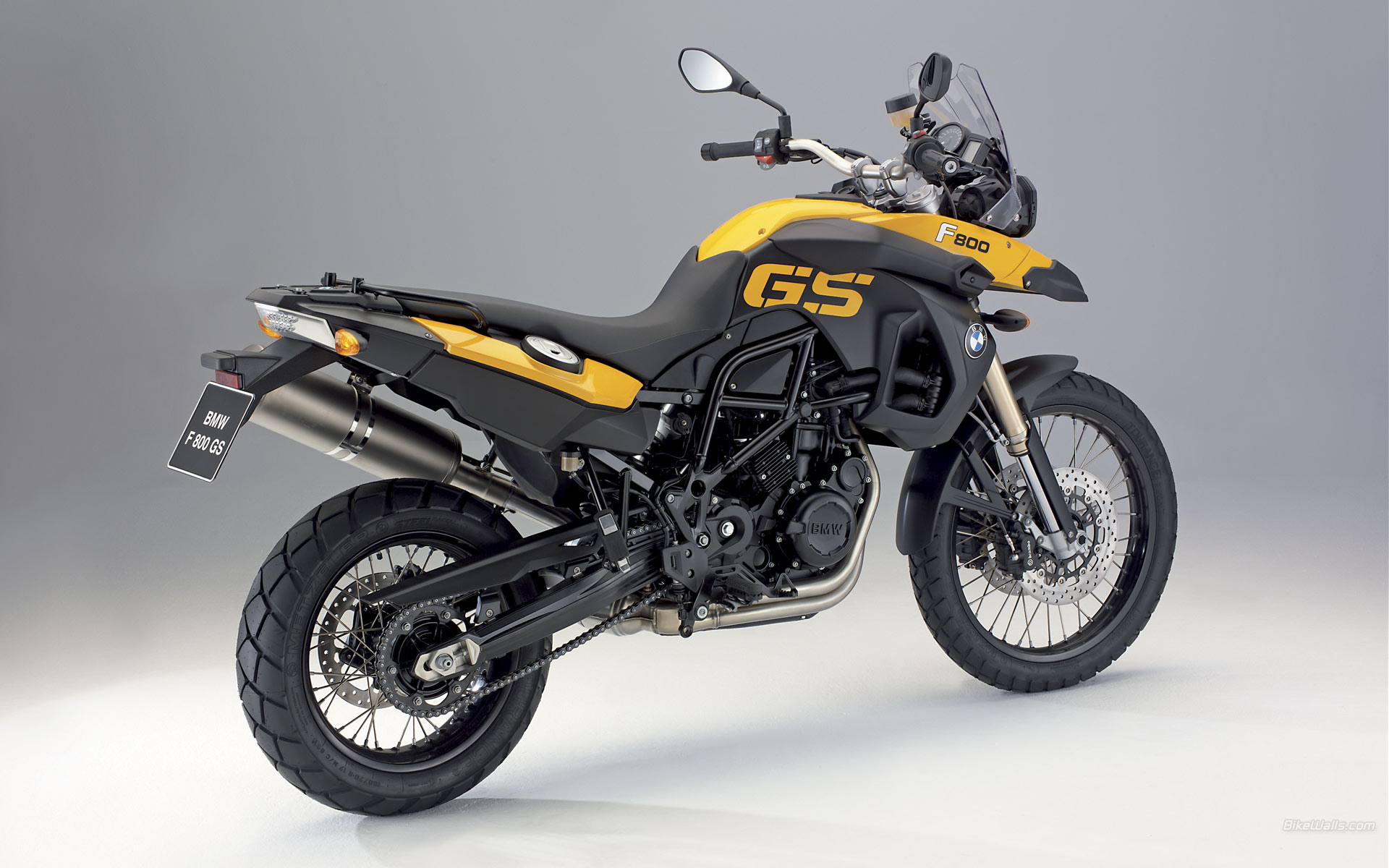 BMW F 650 GS: 10 фото