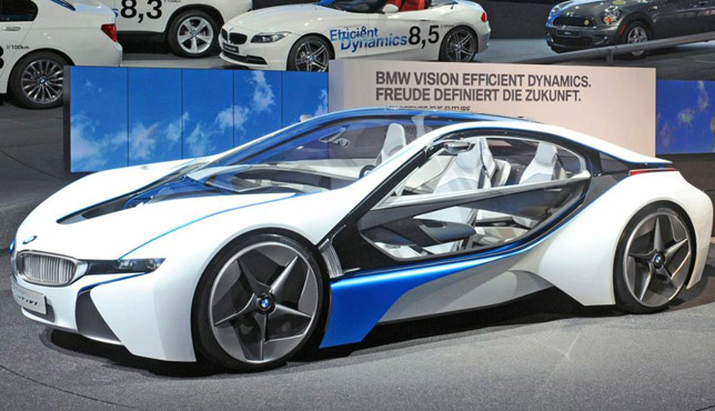 BMW i8: 11 фото