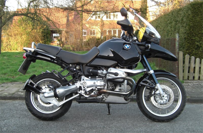 BMW R 1150 GS: 10 фото