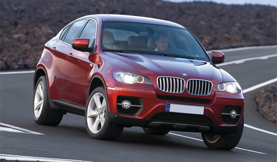 BMW X6: 11 фото