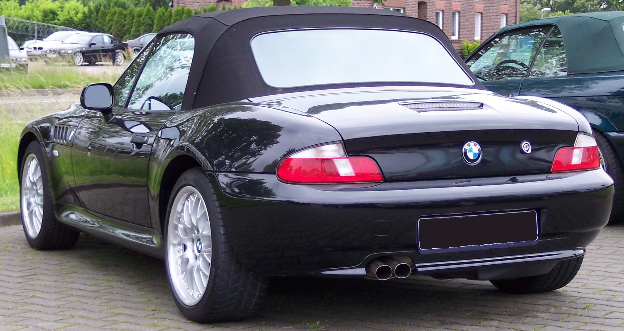 BMW z3 Black