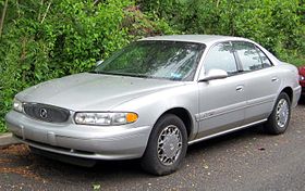 Buick Century: 4 фото