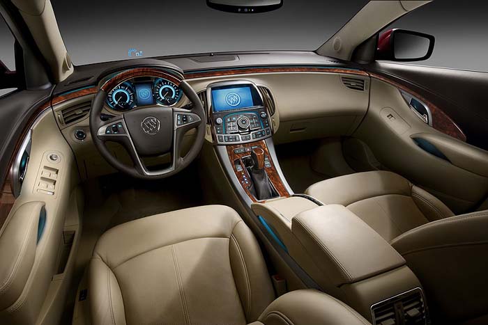 Buick LaCrosse: 6 фото