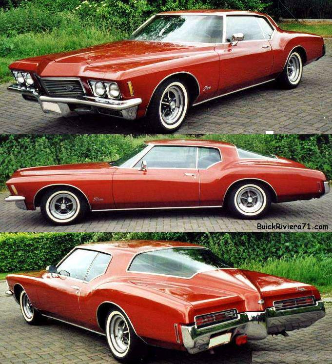 Buick Riviera: 4 фото