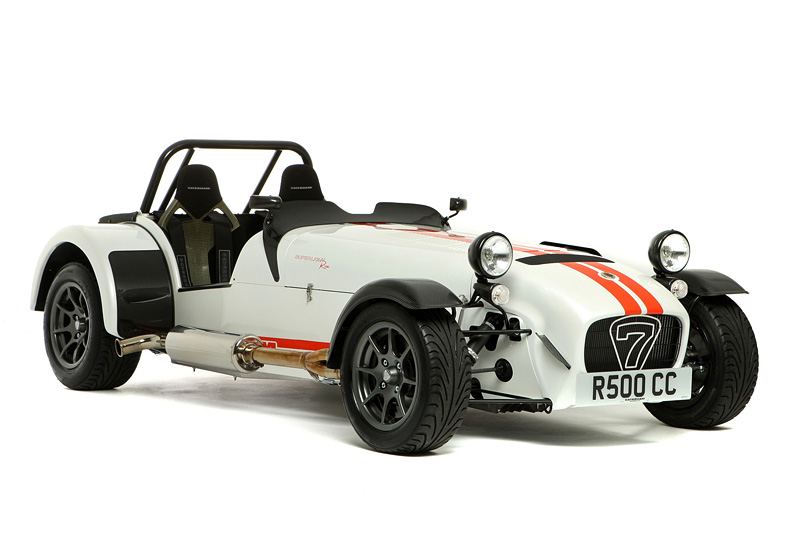 Caterham Seven: 5 фото