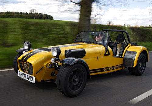 Caterham Seven: 10 фото