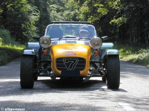 Caterham Super 7: 3 фото