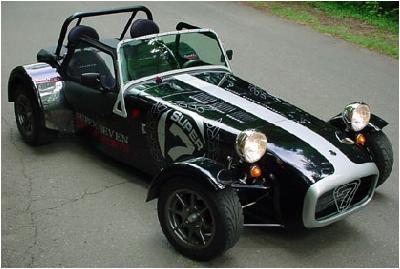 Caterham Super 7: 9 фото