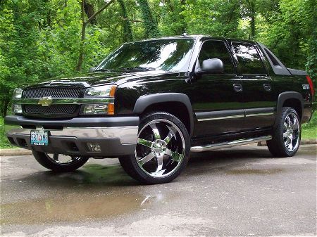 Chevrolet Avalanche: 12 фото