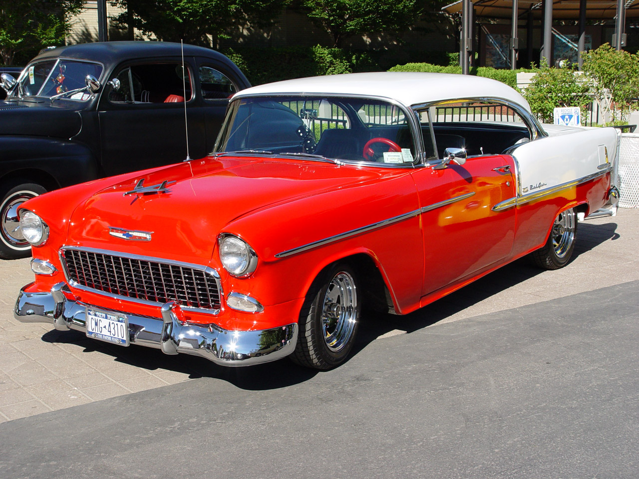 Chevrolet Bel Air: 11 фото