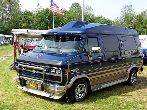 Chevrolet Chevy Van: 1 фото