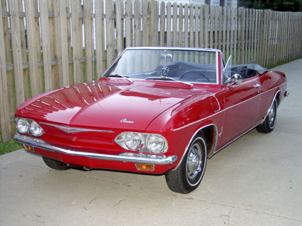 Chevrolet Corvair Monza: 6 фото