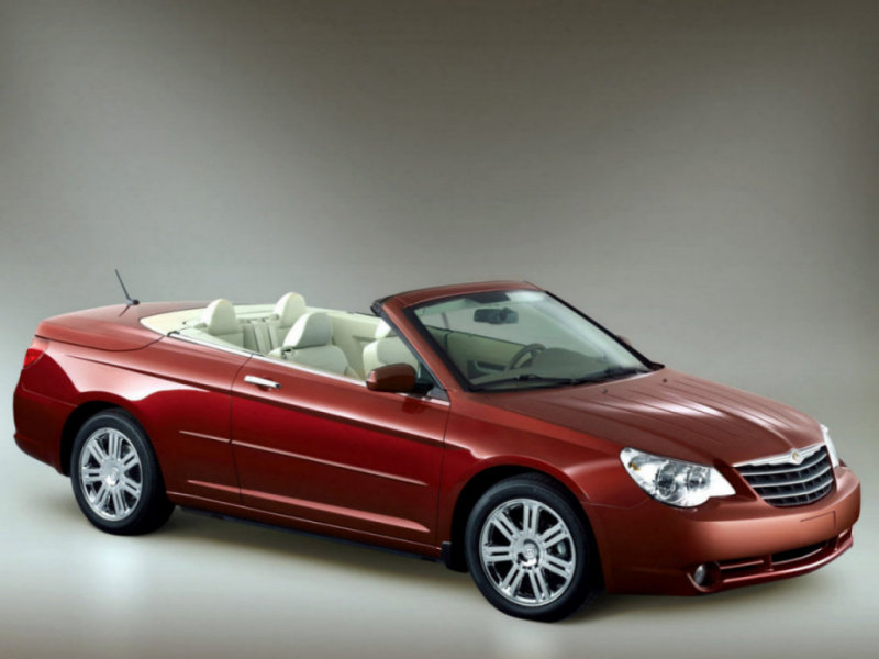 Chrysler Sebring Convertible: 11 фото