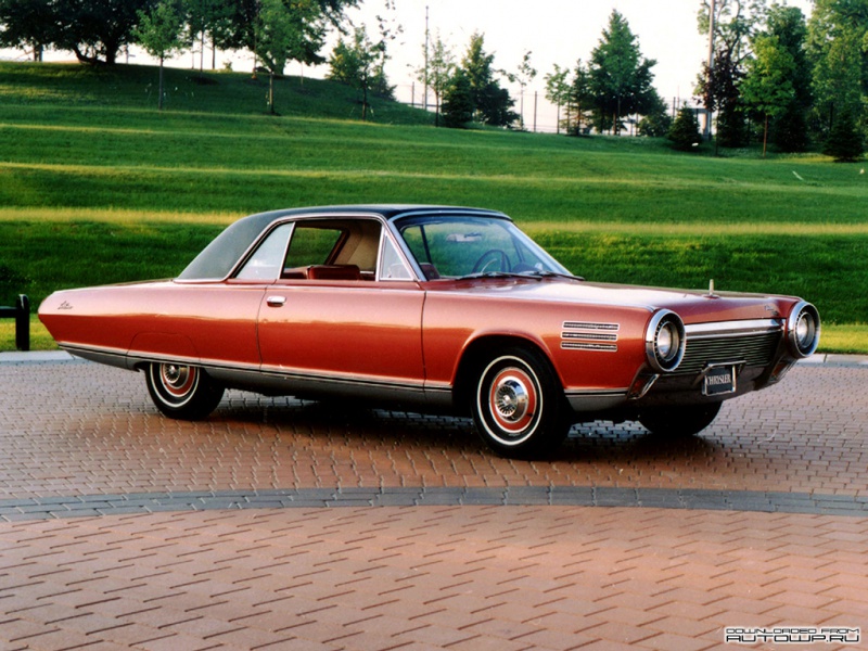 Chrysler Turbine: 9 фото