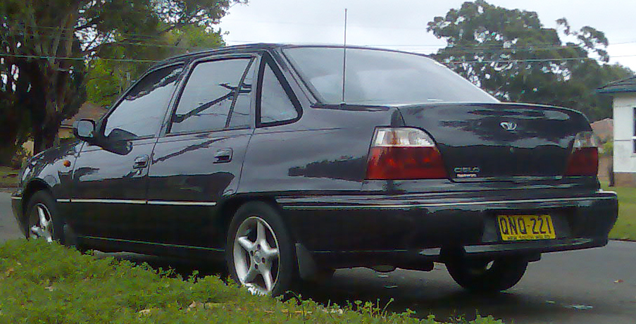 Daewoo Cielo: 3 фото