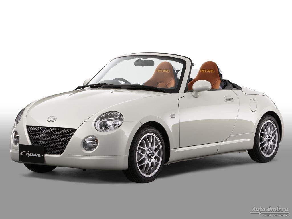 Daihatsu Copen: 8 фото