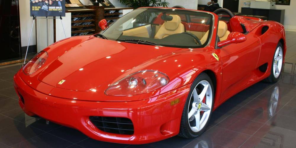 Ferrari 360 Spider: 5 фото