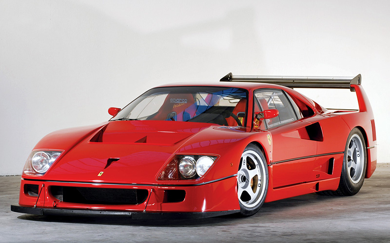 Ferrari F40 LM: 3 фото