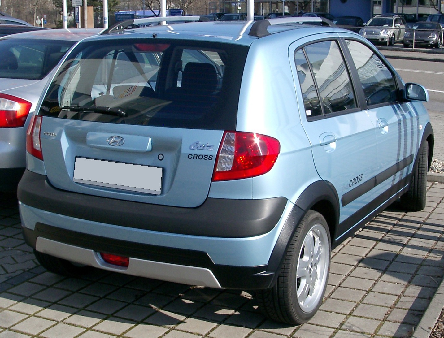 Hyundai Getz Cross: 2 фото