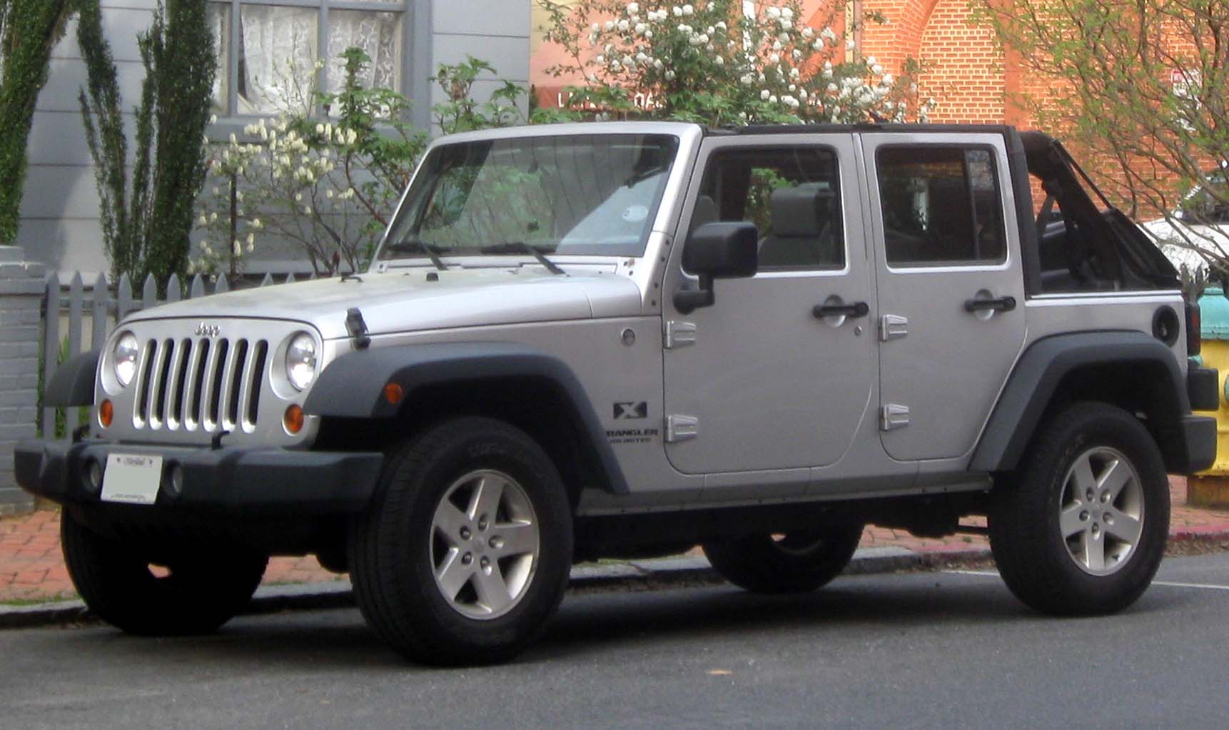 Jeep Wrangler: 7 фото