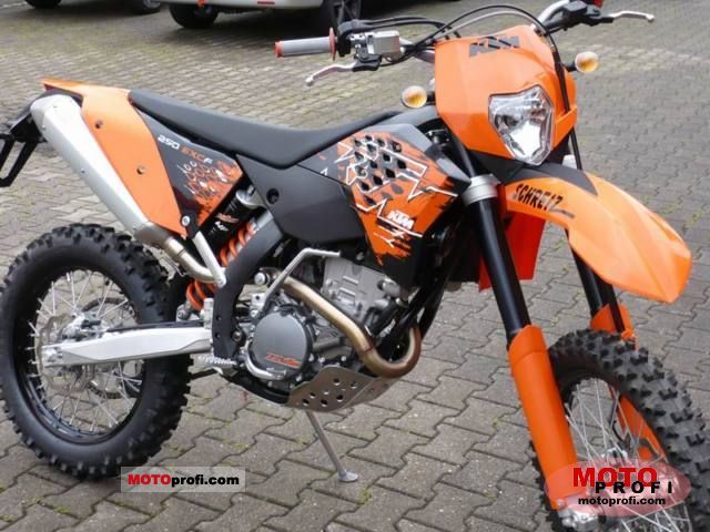 KTM 250 EXC-F: 6 фото