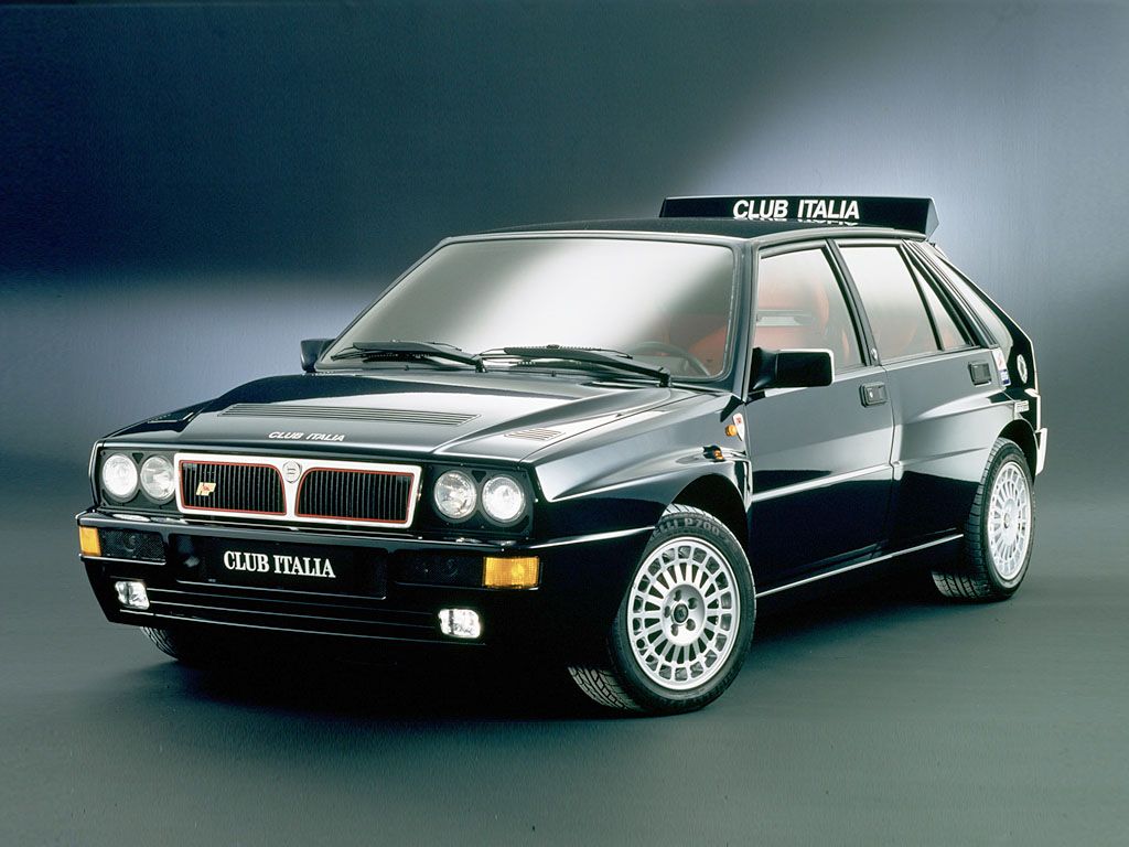 Lancia Delta HF Integrale: 2 фото