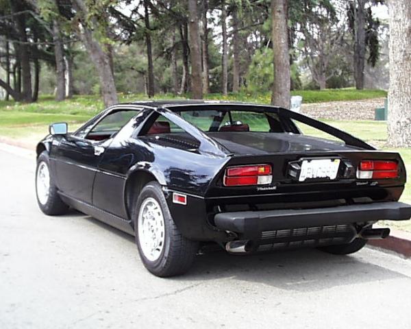 Maserati Merak: 3 фото