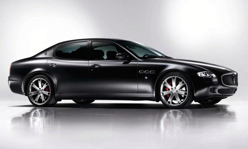 Maserati Quattroporte: 3 фото