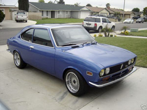 Mazda RX-2: 2 фото