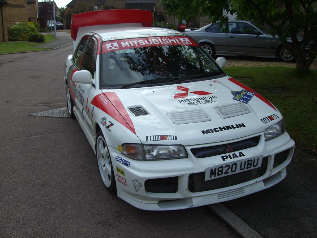 Mitsubishi Lancer Evolution III: 7 фото