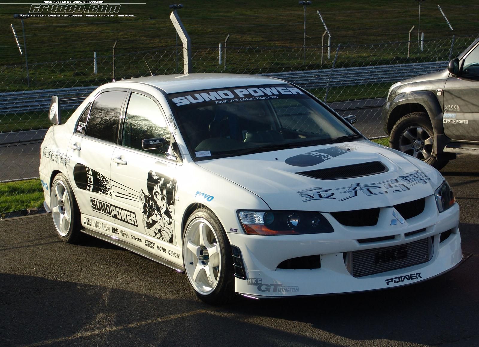 Mitsubishi Lancer Evolution IV: 7 фото