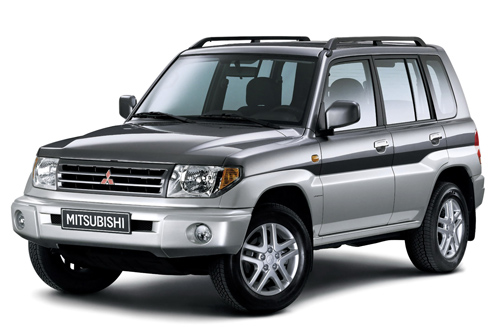 Mitsubishi Pajero iO: 2 фото