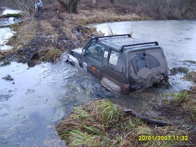 Mitsubishi Pajero Junior: 9 фото