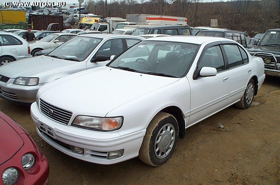 Nissan Cefiro: 7 фото