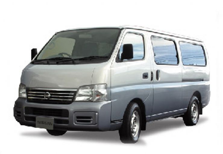 Nissan Urvan: 5 фото