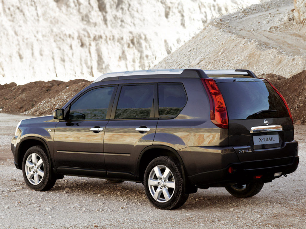 Nissan X-Trail: 10 фото