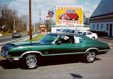 Oldsmobile Cutlass 442: 7 фото