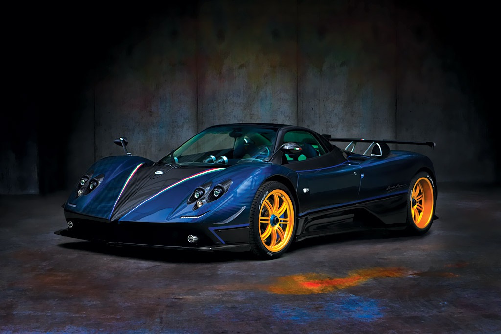 Pagani Zonda Tricolore: 10 фото