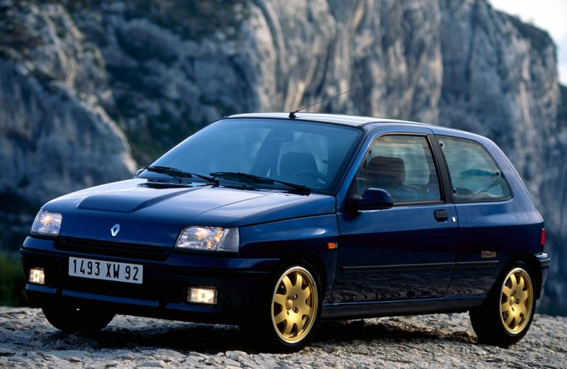 Renault Clio Williams: 3 фото