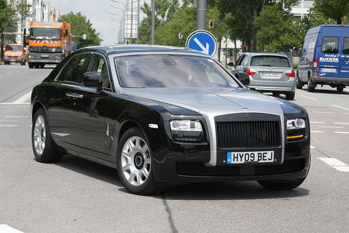 Rolls-Royce Ghost: 5 фото