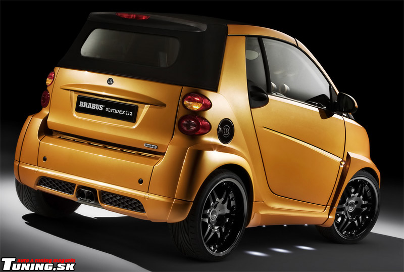 Smart Fortwo Brabus: 4 фото