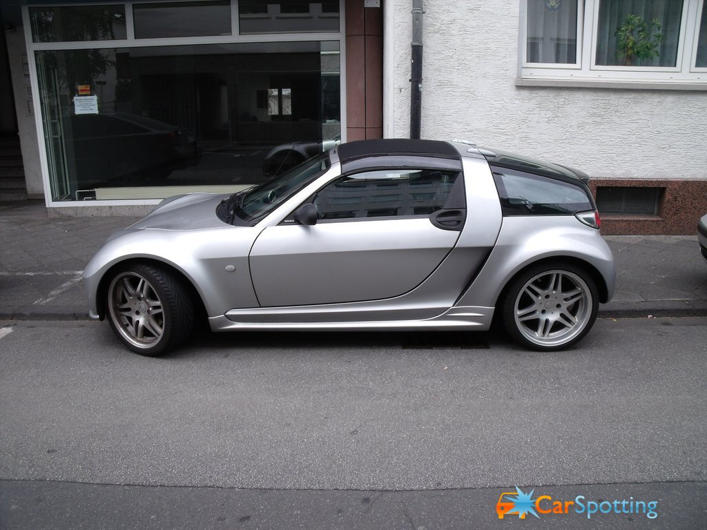 Smart Roadster Brabus: 7 фото