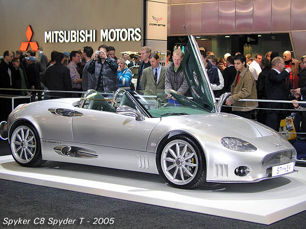 Spyker C8: 10 фото