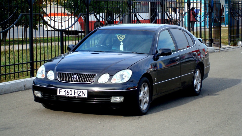 Toyota Aristo: 9 фото