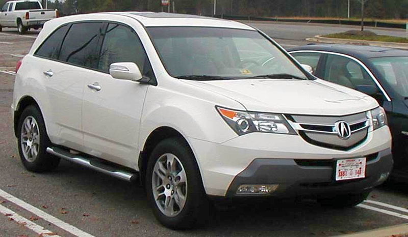 Acura MDX I: 1 фото