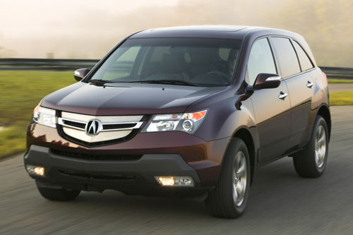 Acura MDX: 5 фото